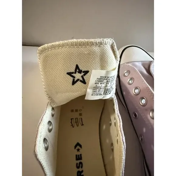 NWOT Converse Chuck Taylor All Star Low Top Sneakers Womens 7 Men's 5 Purple - Picture 9 of 16